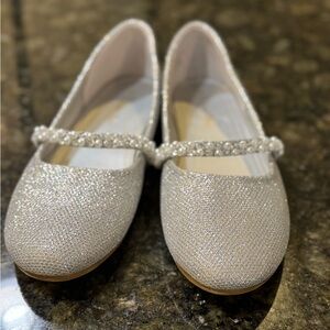 DREAM PAIRS Girls Mary Jane Dress Shoes Ballerina Flats for Wedding or Party